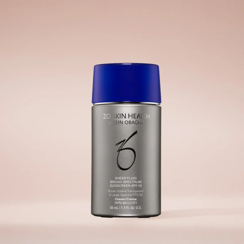 ZO Skin Health Sheer Fluid Broad-Spectrum Sunscreen SPF 50 | Lightweight Mineral Sunscreen Sheer Texture 50 ml