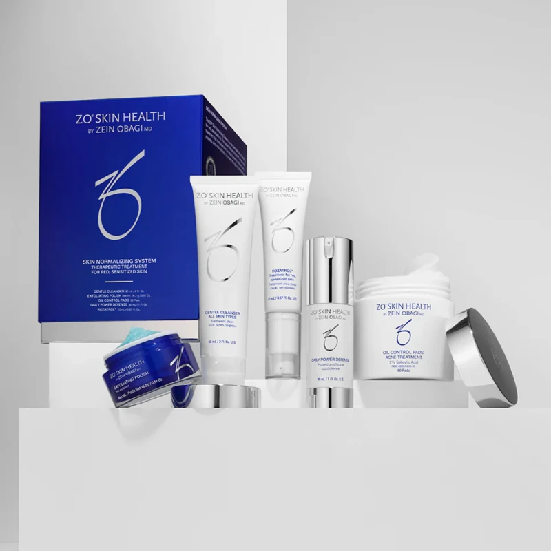 ZO Skin Health Skin Normalizing Program | Skin-Soothing and Restorative Kit