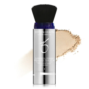 ZO Skin Health Sunscreen + Powder SPF 45 | Protective Tinted Mineral Sun Powder