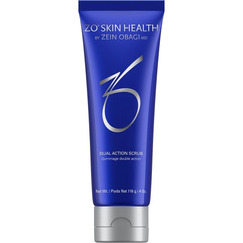 ZO Skin Health Dual Action Scrub | Dual Exfoliation Face & Body Scrub 116 g