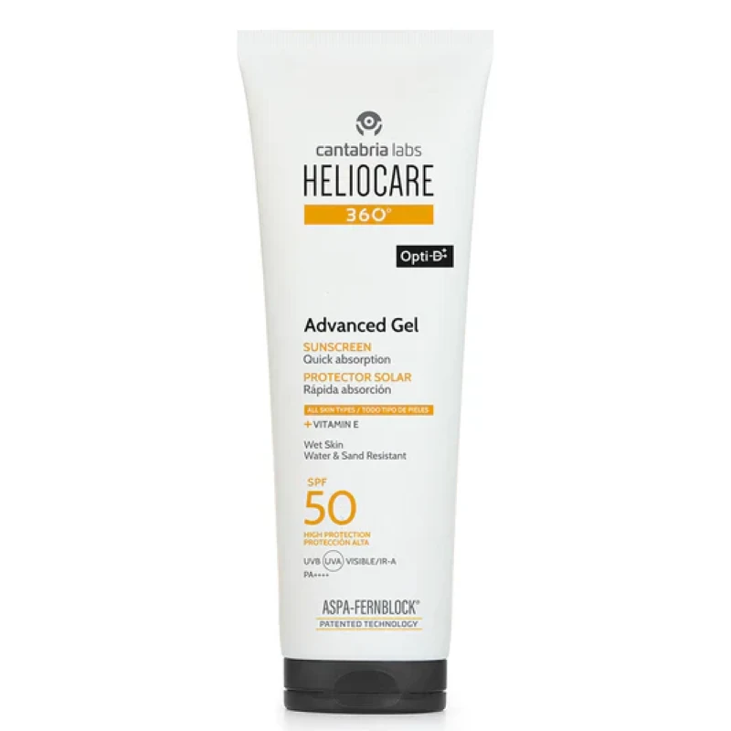 Heliocare Advanced Gel | Sunscreen Gel for Face & Body, 250 ml