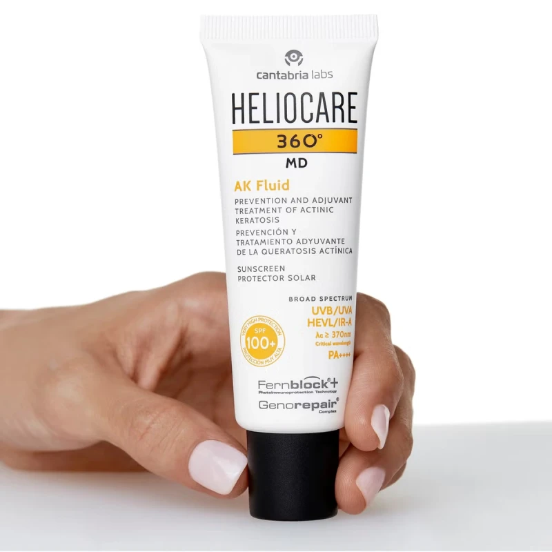 HELIOCARE 360° AK FLUID SPF100+ | AK Sunscreen Fluid SPF100+, 50 ml