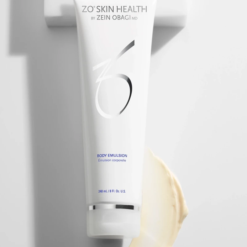 ZO Skin Health Body Emulsion | Moisturising Body Cream with Retinol and Enzyme Peel 240 ml