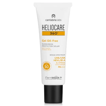 HELIOCARE 360° GELS OIL-FREE SPF 50 | For oily and acne-prone skin, 50 ml