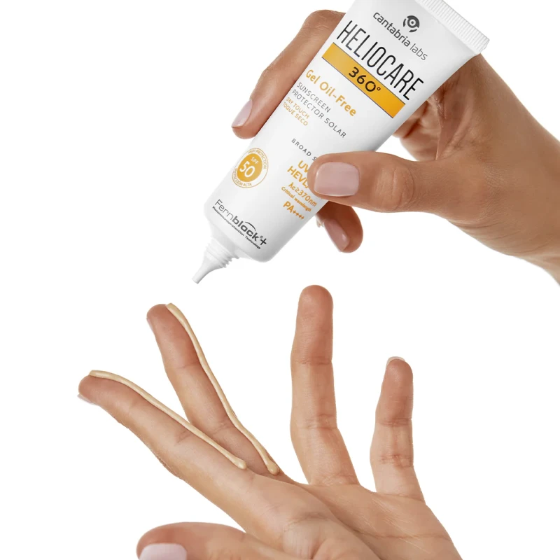 HELIOCARE 360° GELS OIL-FREE SPF 50 | For oily and acne-prone skin, 50 ml