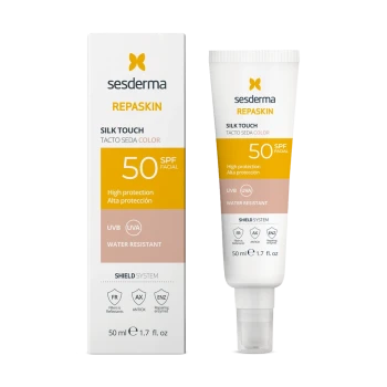 Sesderma Repaskin Silky Touch Color SPF50 | Tinted Sunscreen 50 ml