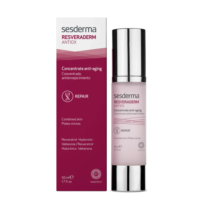 Sesderma Resveraderm Antiox Youth Gel Cream | Gel Face Cream 50 ml