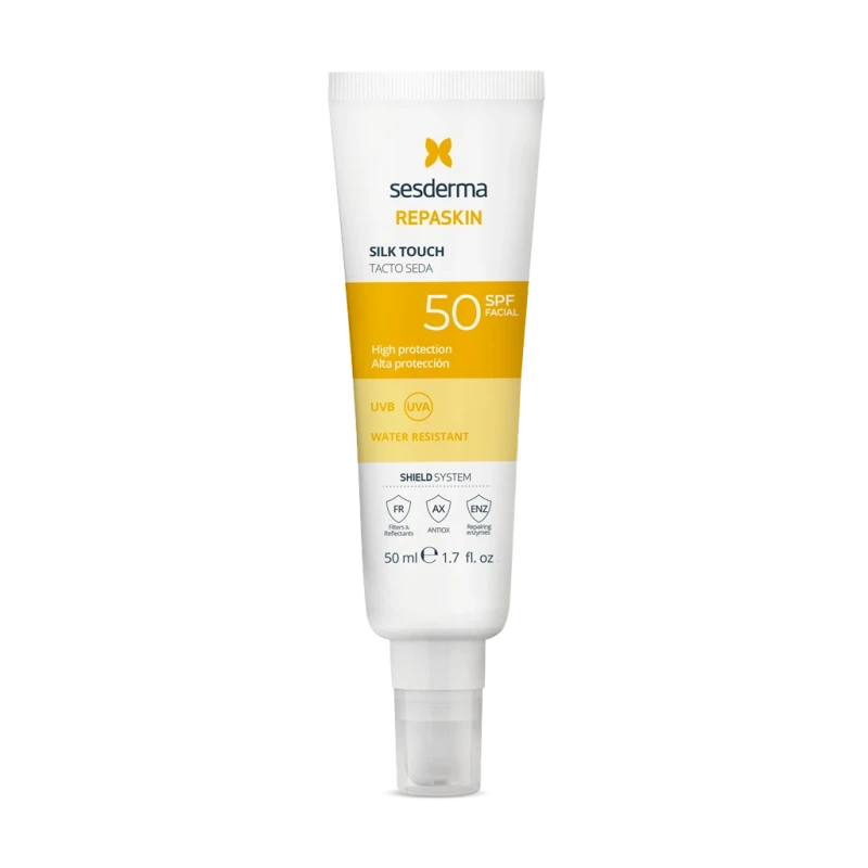 Sesderma Repaskin Silky Touch Color SPF50 | Tinted Sunscreen 50 ml