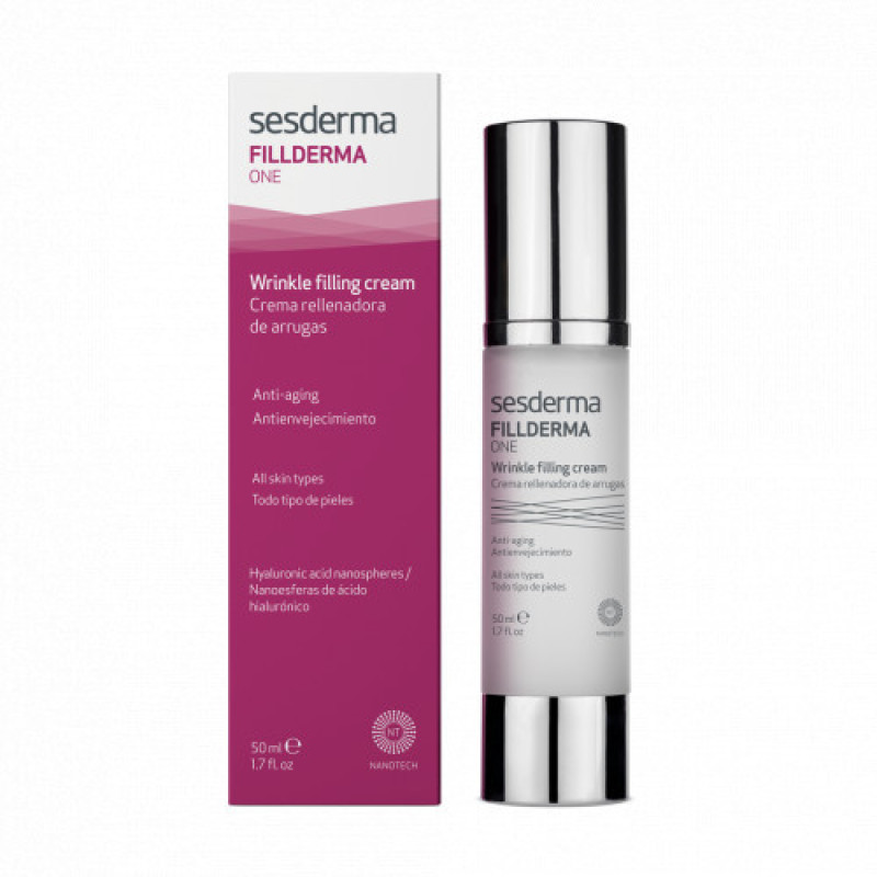 Sesderma Fillderma One Wrinkle Filling Cream | Wrinkle-Filling Face Cream 50 ml