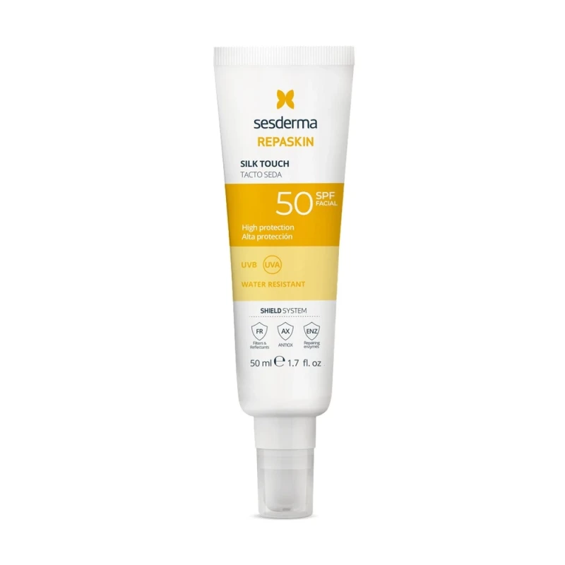 Sesderma Repaskin Silk Touch SPF50 Sunscreen 50 ml