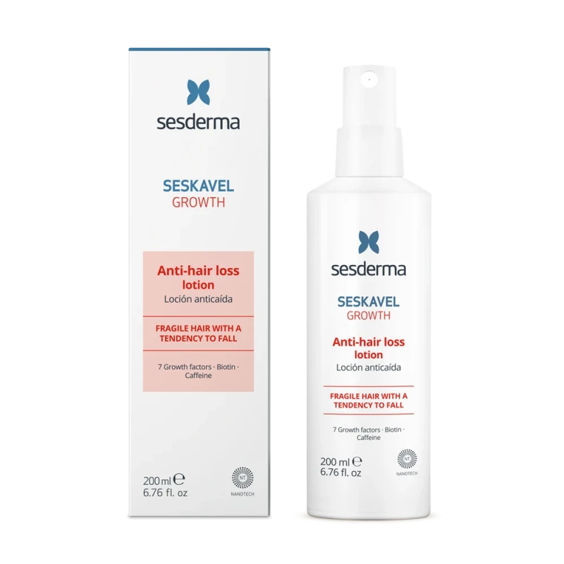 Sesderma Seskavel Growth Anti-Hair Loss Lotion | Anti-Hair Loss Lotion 200 ml