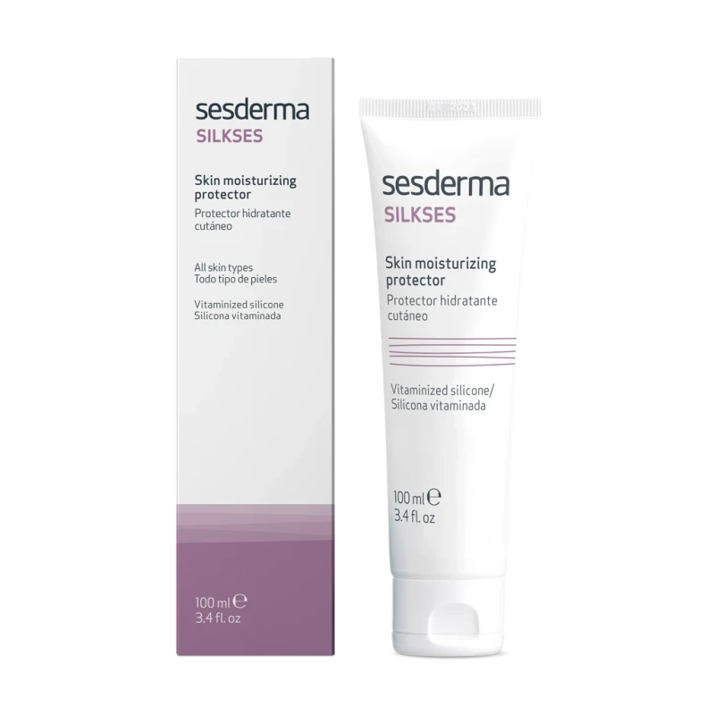 Sesderma Silkses Skin Moisturizing Protector | Silkses Moisturising Protective Cream 100 ml