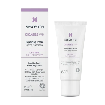 Sesderma Cicases WH Epithelializing Cream | Epithelialization-Promoting Cream 50 ml