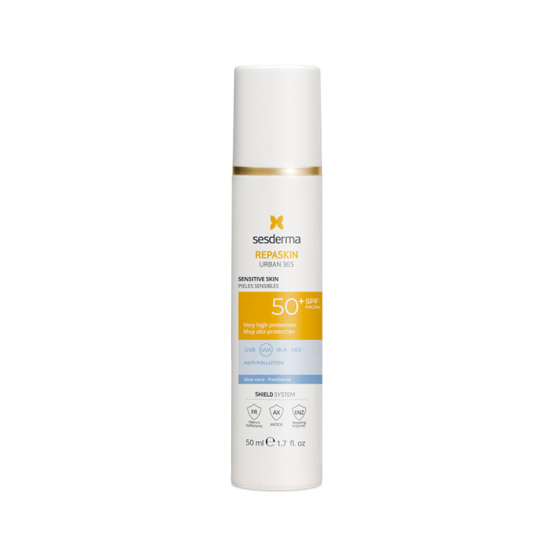 Sesderma Repaskin Urban 365 Depigmenting SPF50 | Face Sunscreen Against Pigmentation SPF50 50 ml