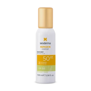 Sesderma Repaskin Comfort Sun Mist Lavender SPF50 | Protective Sun Spray with Lavender Scent SPF50 100 ml