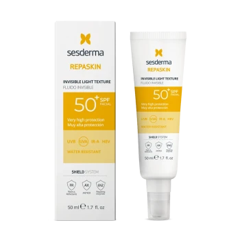 Sesderma Repaskin Light Fluid SPF50 | Body Sunscreen 200 ml