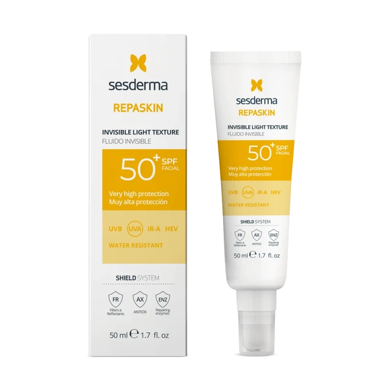 Sesderma Repaskin Light Fluid SPF50 | Body Sunscreen 200 ml