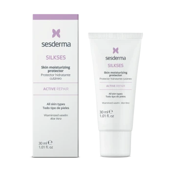 Sesderma Silkses Skin Moisturising Protector | Moisturising Protective Cream 30 ml