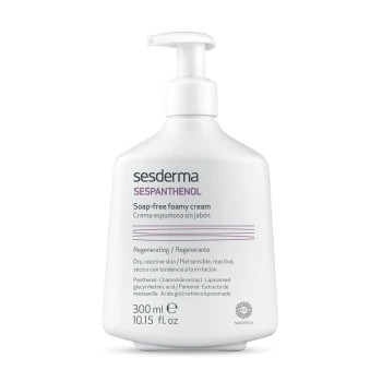 Sesderma Sespanthenol Soap-Free Foamy Cleanser | Foaming Soap-Free Cleansing Foam 300 ml