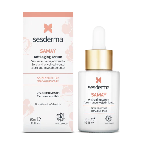 Sesderma Samay Anti-Aging Serum | Restorative Serum for Sensitive Mature Skin 30 ml