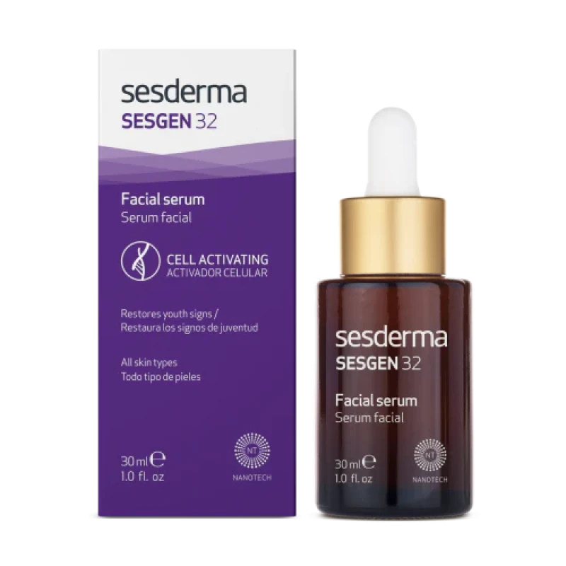 Sesderma Sesgen 32 Facial Serum | Cell-Activating Face Serum 30 ml