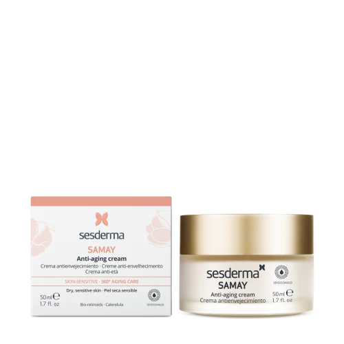 Sesderma SAMAY Anti-Aging Cream | Restorative Face Cream 50 ml