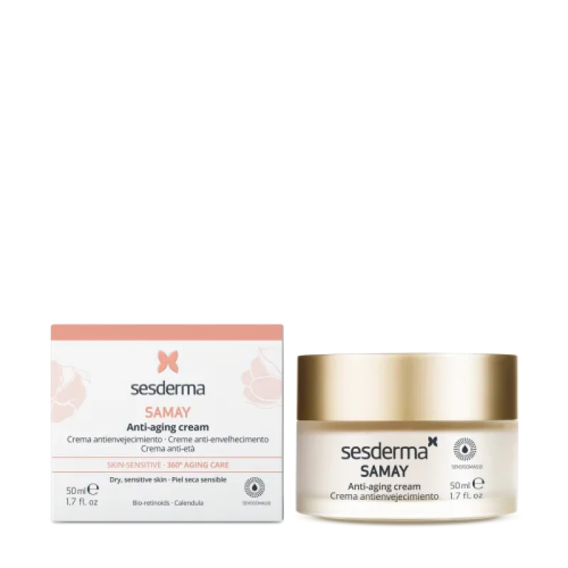 Sesderma SAMAY Anti-Aging Cream | Restorative Face Cream 50 ml