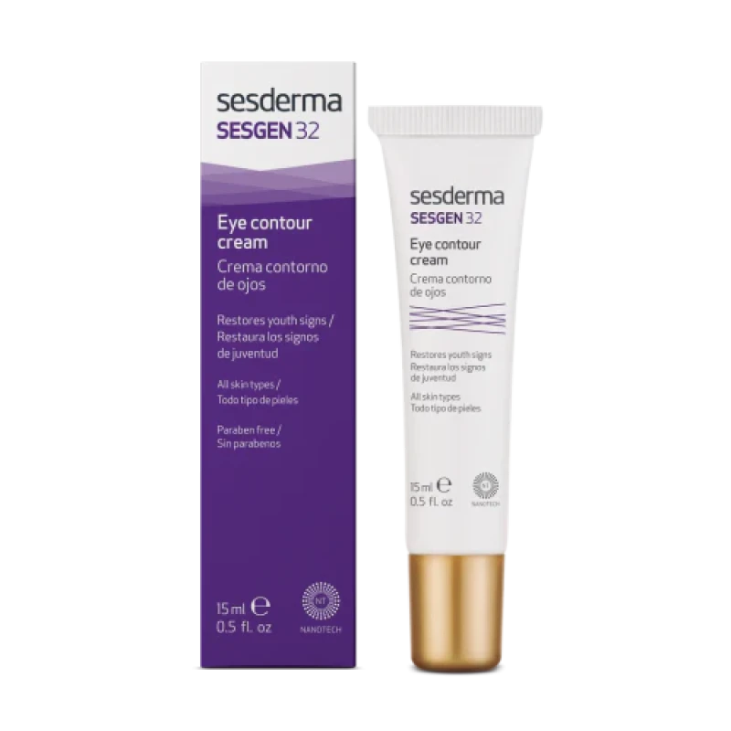 Sesderma Sesgen 32 Eye Contour Cream | Restorative Eye Contour Cream 15 ml