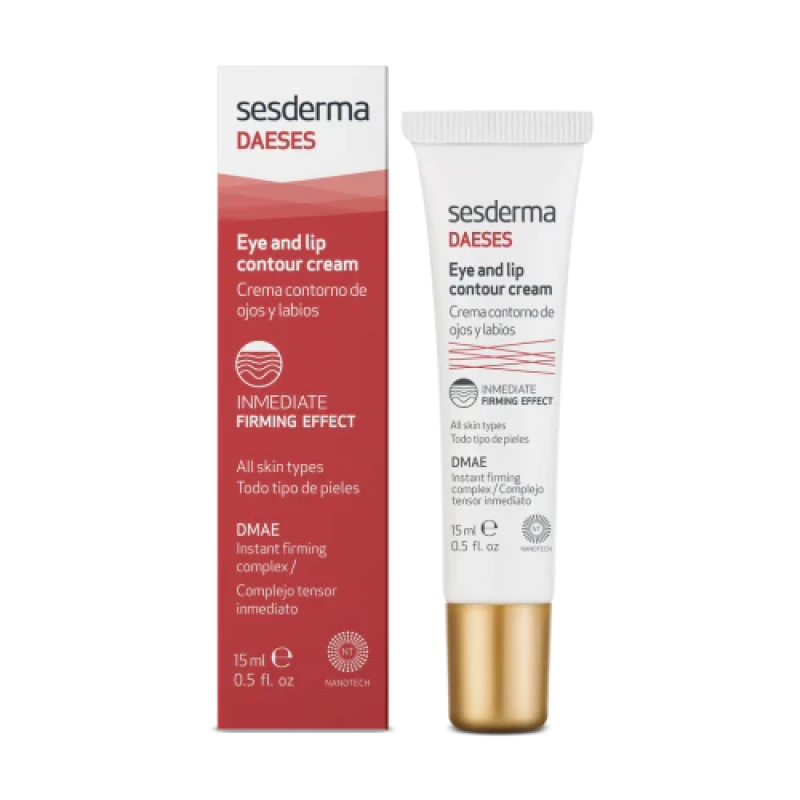 Sesderma Daeses Eye and Lip Contour Cream | Eye and Lip Contour Cream 15 ml