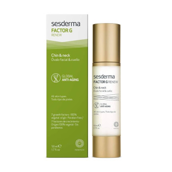 Sesderma Factor G Chin & Neck | Décolleté Gel-Cream 50 ml