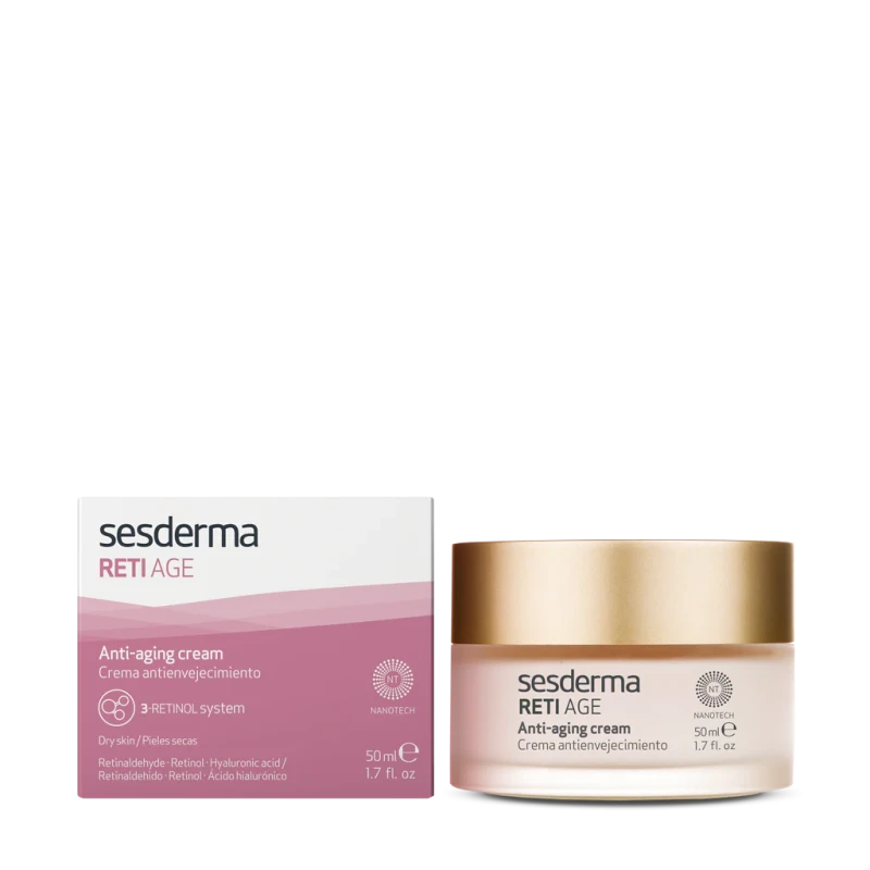 Sesderma Reti-Age Anti-Aging Cream | Restorative Face Cream 50 ml