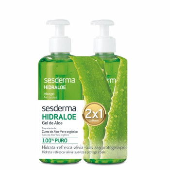 Sesderma Hidraloe Aloe Gel 2+1 | Hidraloe Aloe Gels 2 for 1 Price 250 ml