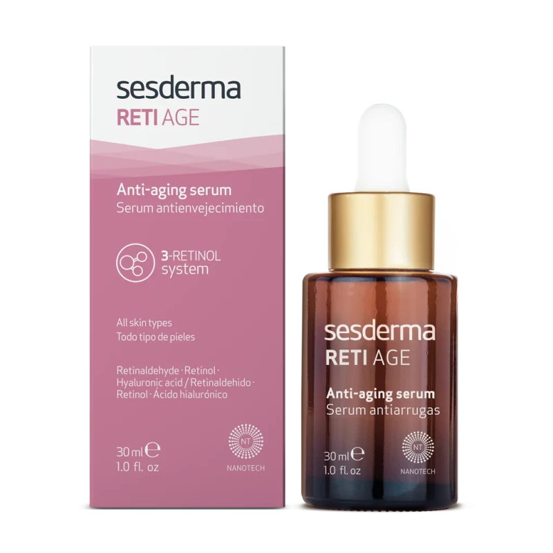 Sesderma Reti-Age Anti-Aging Serum | Restorative Liposomal Serum 30 ml