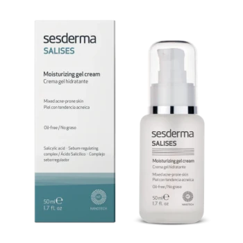 Sesderma Salises Moisturising Gel Cream | Gel Cream for Combination Skin 50 ml