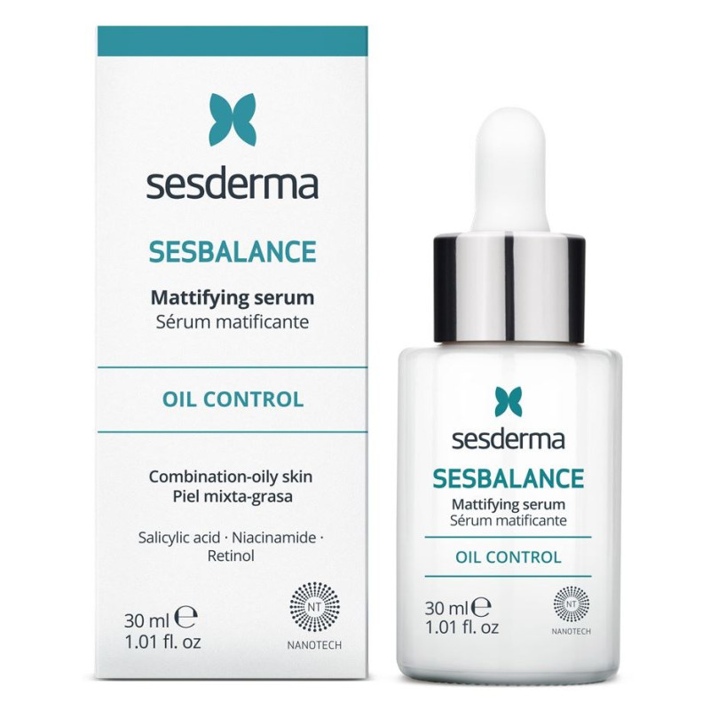 Sesderma Sesbalance Mattifying Serum | Mattifying Serum 30 ml