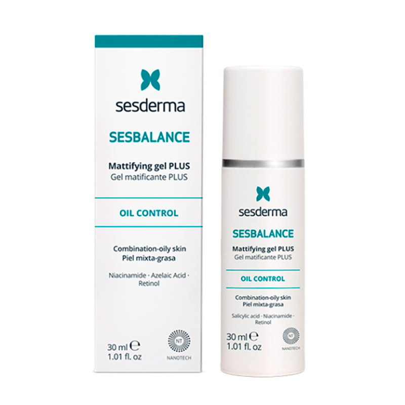 Sesderma Sesbalance Mattifying Gel Cream | Mattifying Face Gel-Cream 50 ml