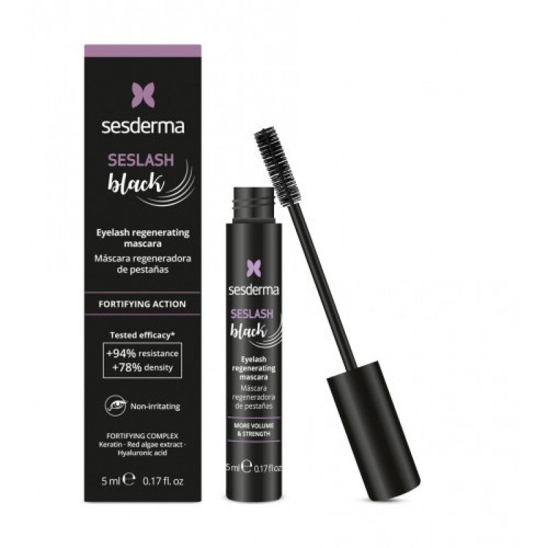 Sesderma Seslash Eyelash Regenerating Mascara | Eyelash Restorative Mascara 5 ml