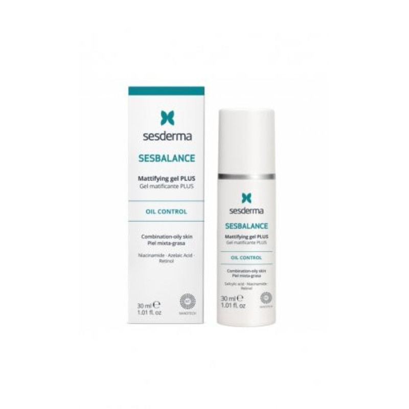 Sesderma Sesbalance Mattifying Gel PLUS | Mattifying Face Gel PLUS 50 ml