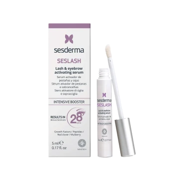 Sesderma Seslash Lash & Eyebrow Activating Serum | Eyelash and Eyebrow Growth Serum 5 ml