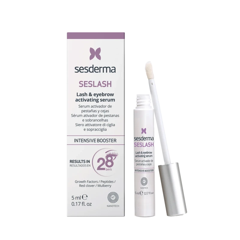 Sesderma Seslash Lash & Eyebrow Activating Serum | Eyelash and Eyebrow Growth Serum 5 ml