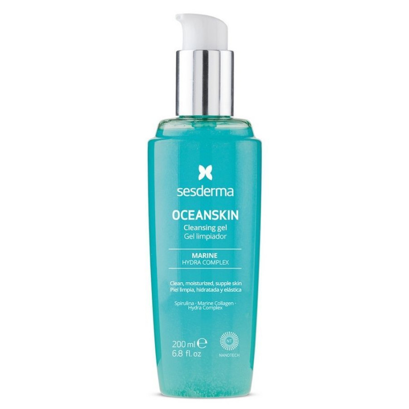 Sesderma Oceanskin Cleansing Gel | Facial Skin Cleansing Gel 200 ml