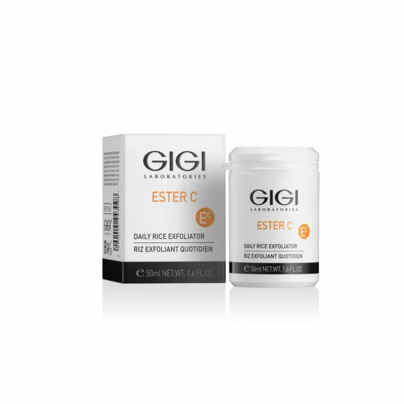 GIGI Ester C Rice Exfoliator | Rice Enzyme Peel with 2% Salicylic Acid 100 ml