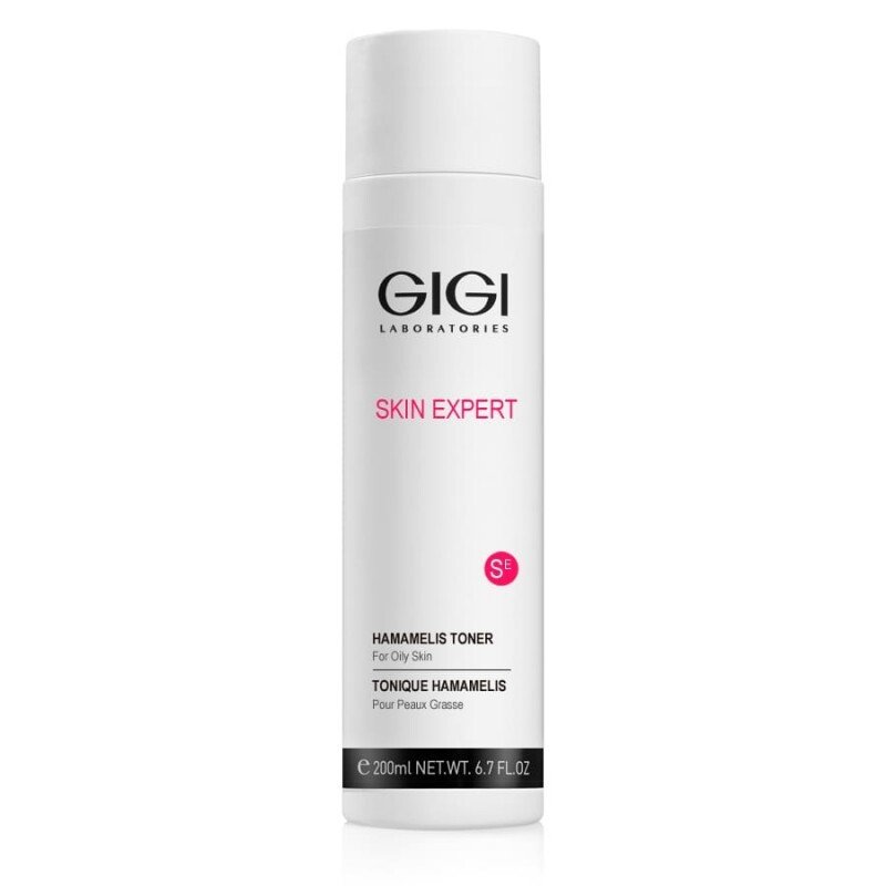 GIGI Skin Expert Hamamelis Toner | Toner for Oily Skin 120 ml
