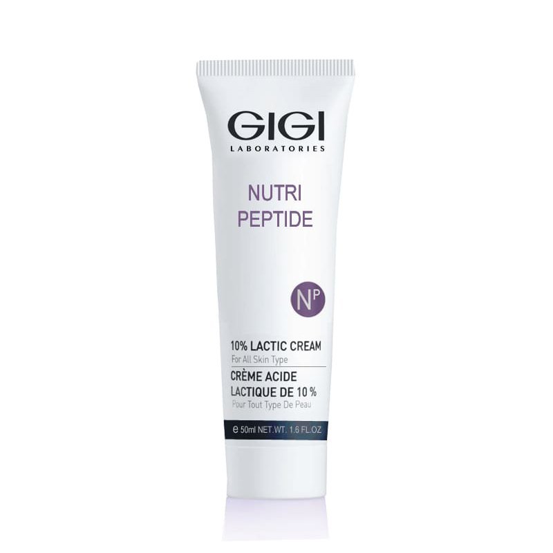 GIGI Lactic Cream | Lactic Acid Cream 10%