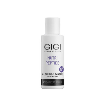 GiGi Nutri Peptide Clearing Cleanser | Cleansing Gel 60 ml