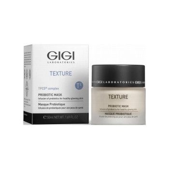 GIGI Texture Probiotic Mask | Mask with Probiotic Complex and Antioxidants 50 ml