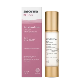 Sesderma Reti-Age Anti-Aging Gel Cream | Restorative Gel Cream 50 ml