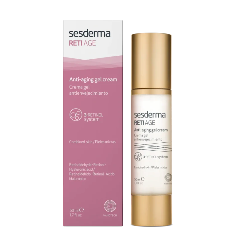 Sesderma Reti-Age Anti-Aging Gel Cream | Restorative Gel Cream 50 ml