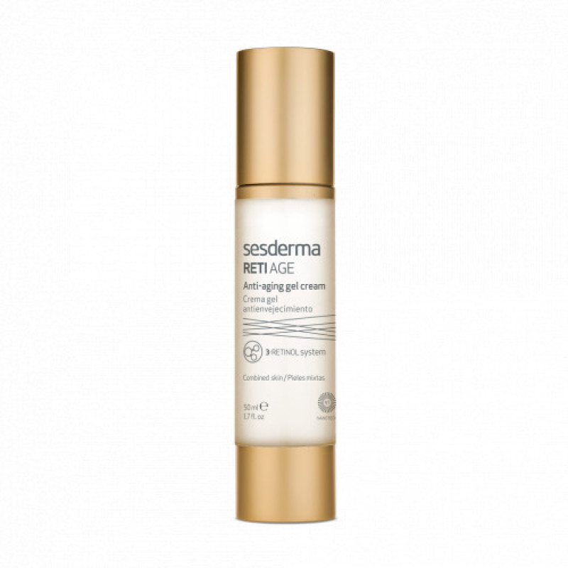 Sesderma Reti-Age Anti-Aging Gel Cream | Restorative Gel Cream 50 ml