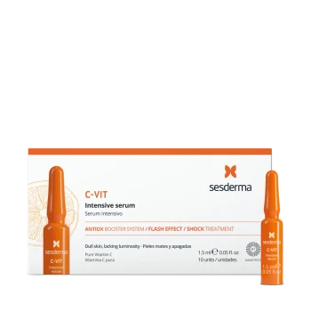 Sesderma C-VIT Intensive Serum | Intensive Serum Ampoules 10 x 1.5 ml